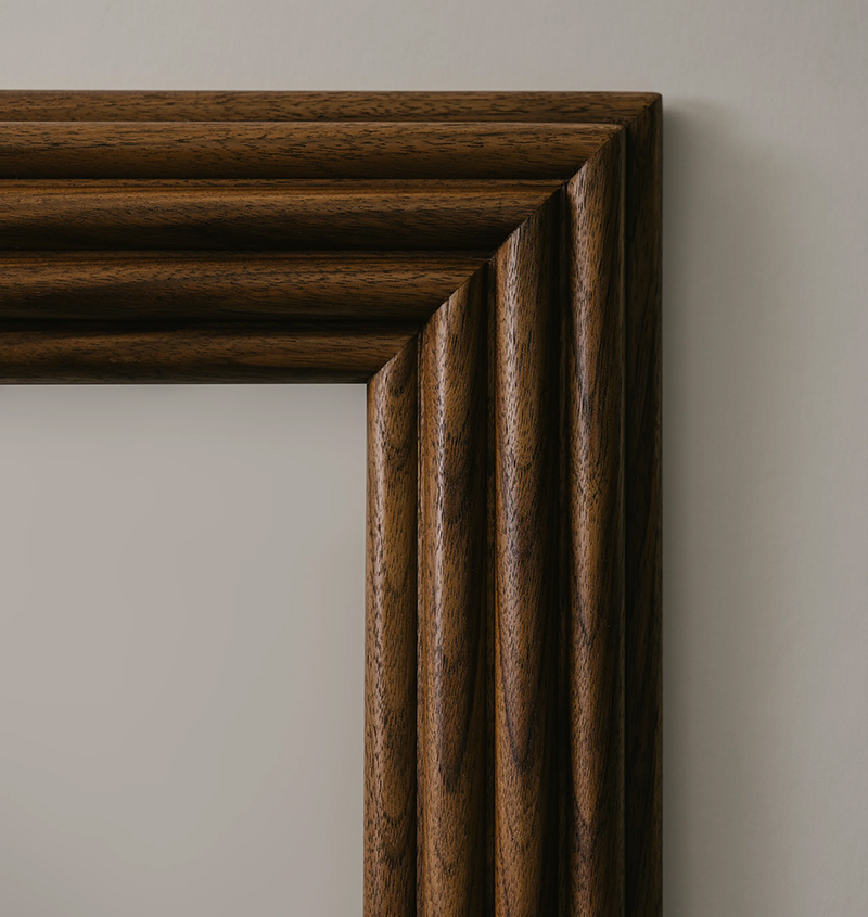 BEND MIRROR - RECTANGLE par Roll & Hill
