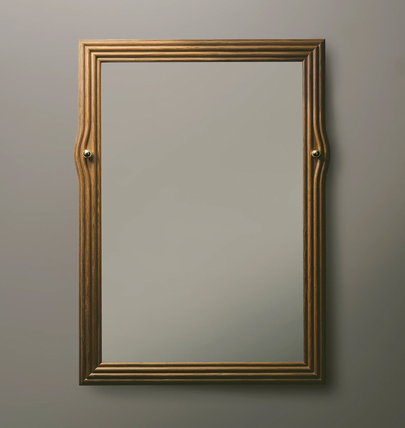 BEND MIRROR - RECTANGLE par Roll & Hill