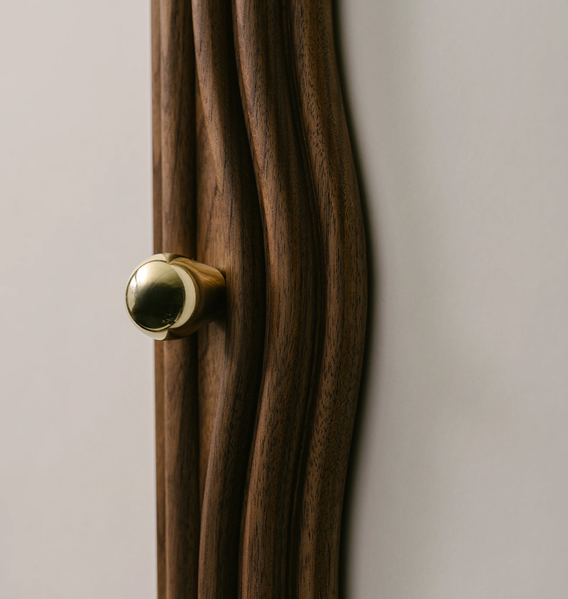 BEND MIRROR - RECTANGLE par Roll & Hill