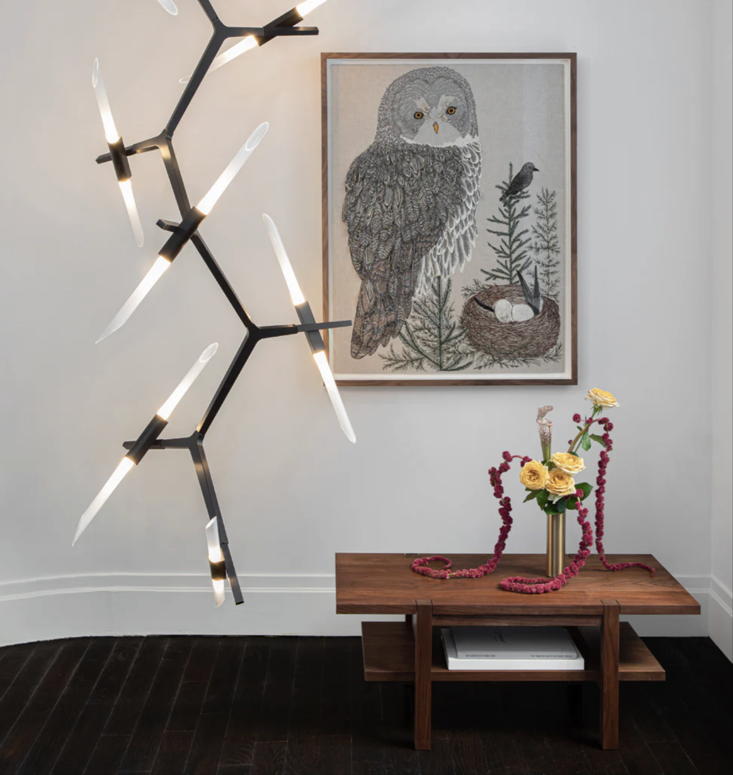 CHAMBER SIDE TABLE par Roll & Hill