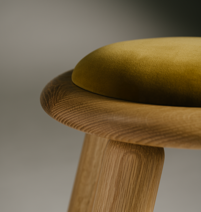 CHECA BAR STOOL par Roll & Hill
