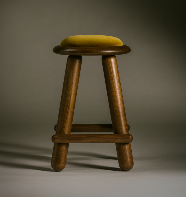 CHECA BAR STOOL par Roll & Hill