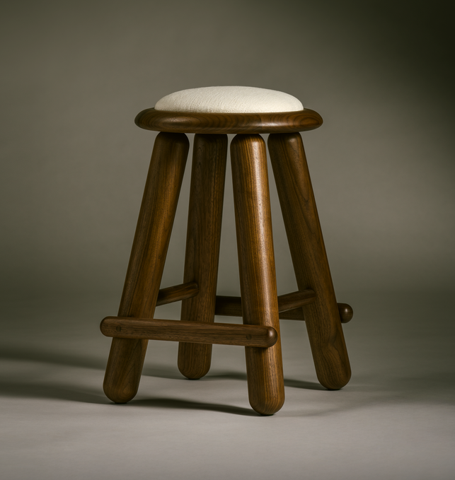 CHECA BAR STOOL par Roll & Hill