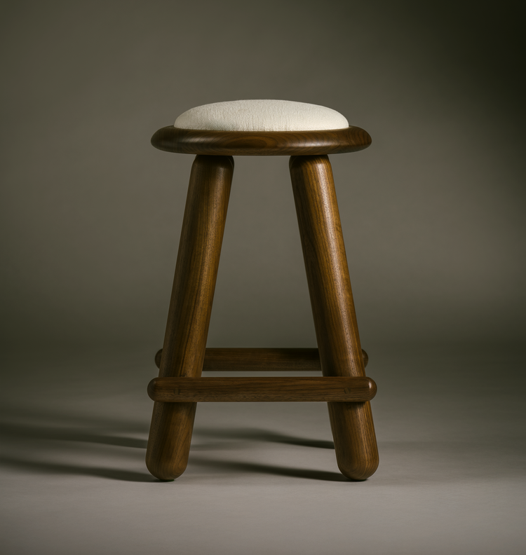 CHECA BAR STOOL par Roll & Hill