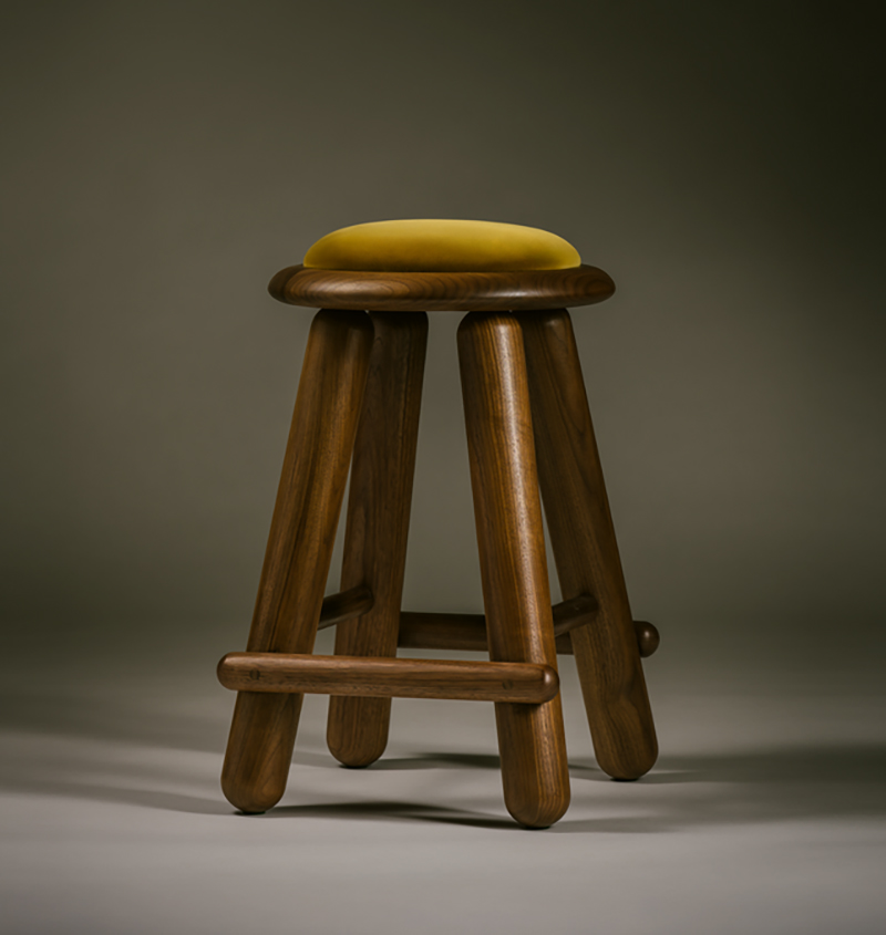 CHECA COUNTER STOOL par Roll & Hill