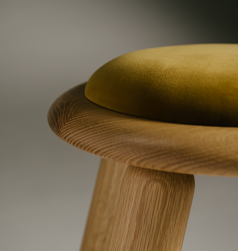 CHECA COUNTER STOOL par Roll & Hill