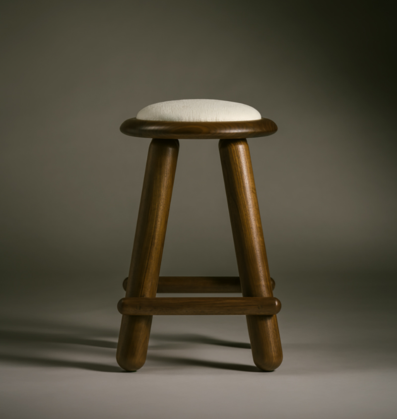 CHECA COUNTER STOOL par Roll & Hill