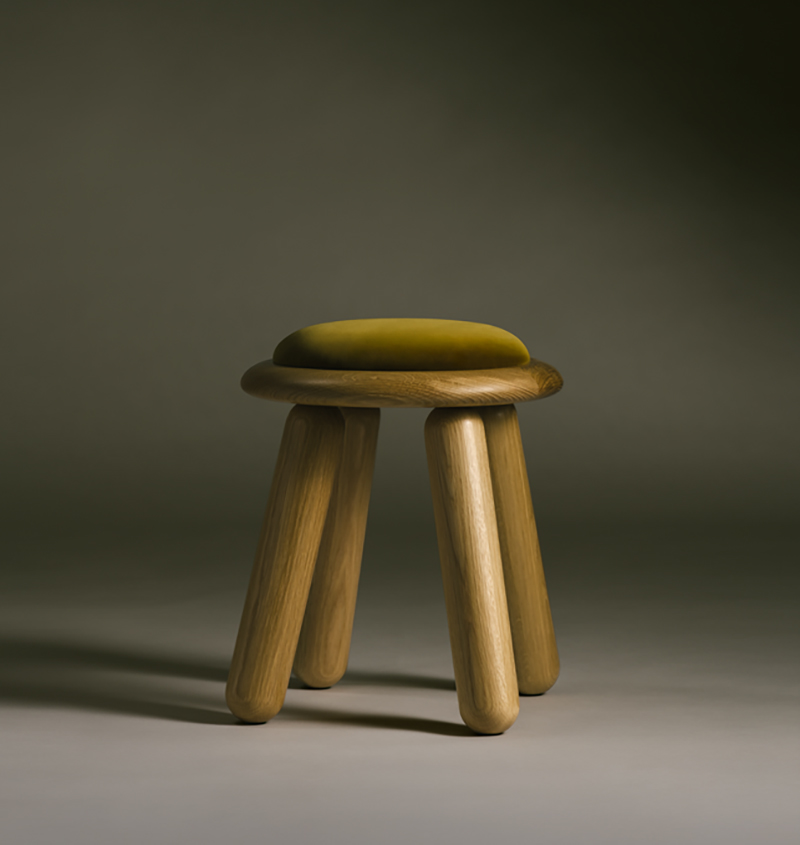 CHECA MIINI STOOL par Roll & Hill
