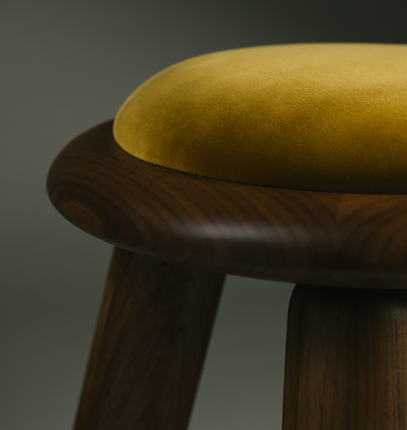 CHECA MIINI STOOL par Roll & Hill
