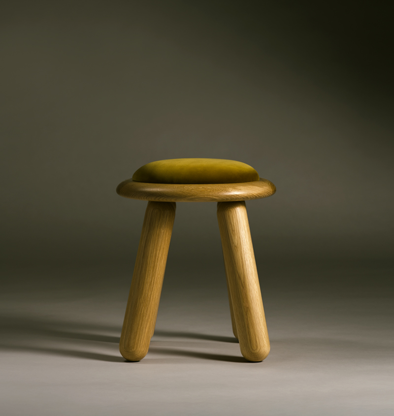 CHECA MIINI STOOL par Roll & Hill