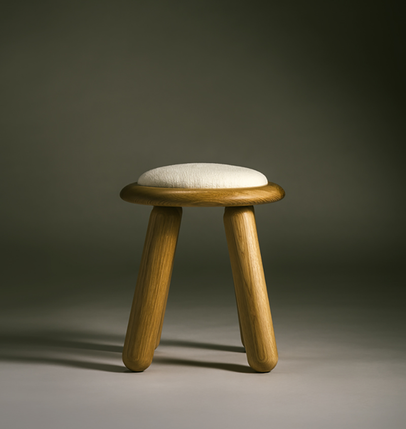 CHECA MIINI STOOL par Roll & Hill