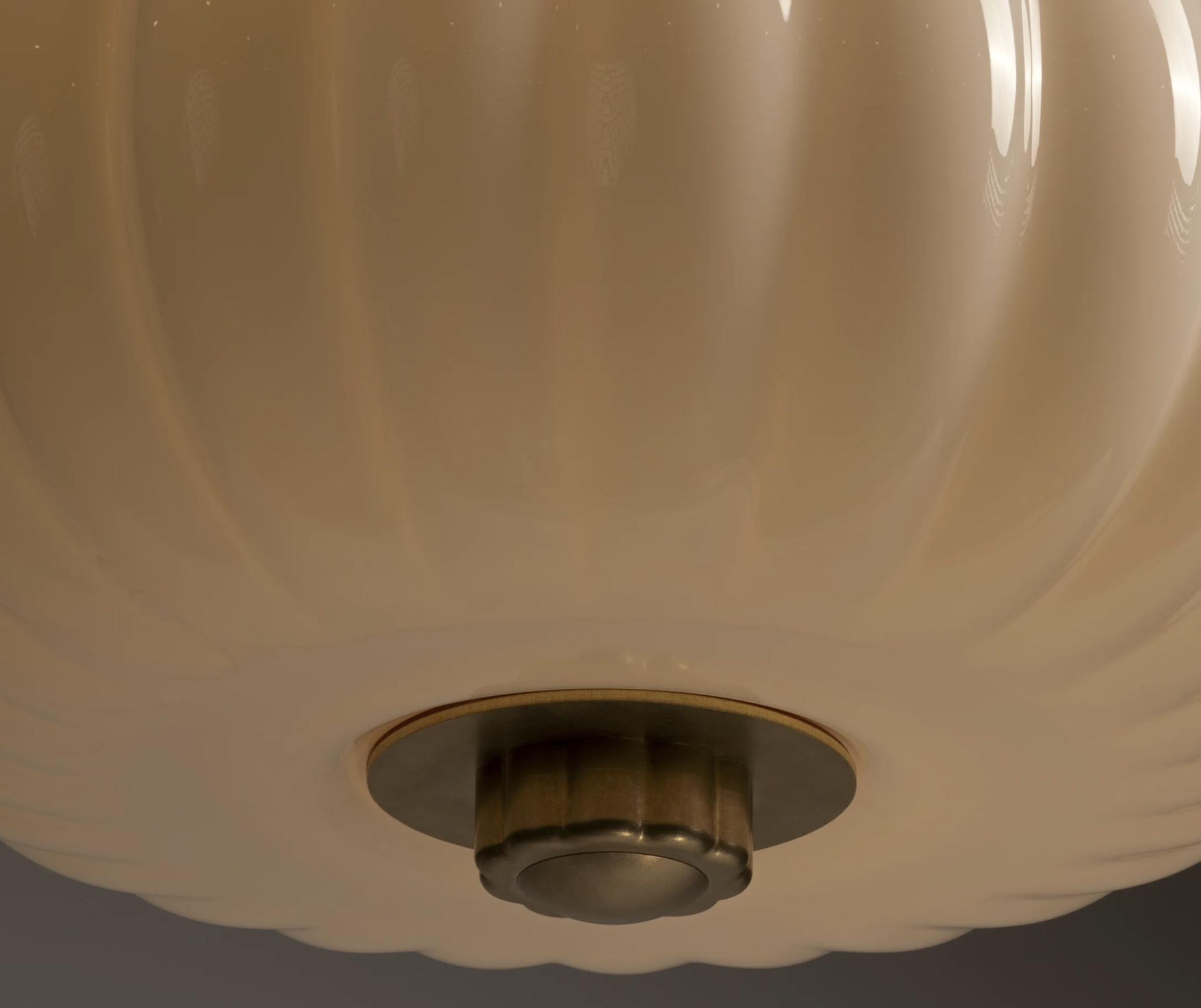 CLOUD PENDANT 18' par Roll & Hill