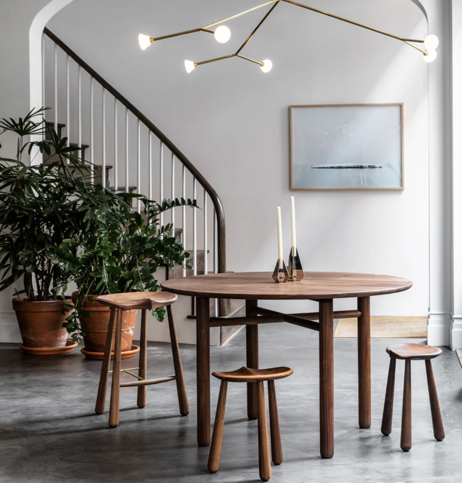 CROSS BAR TABLE par Roll & Hill