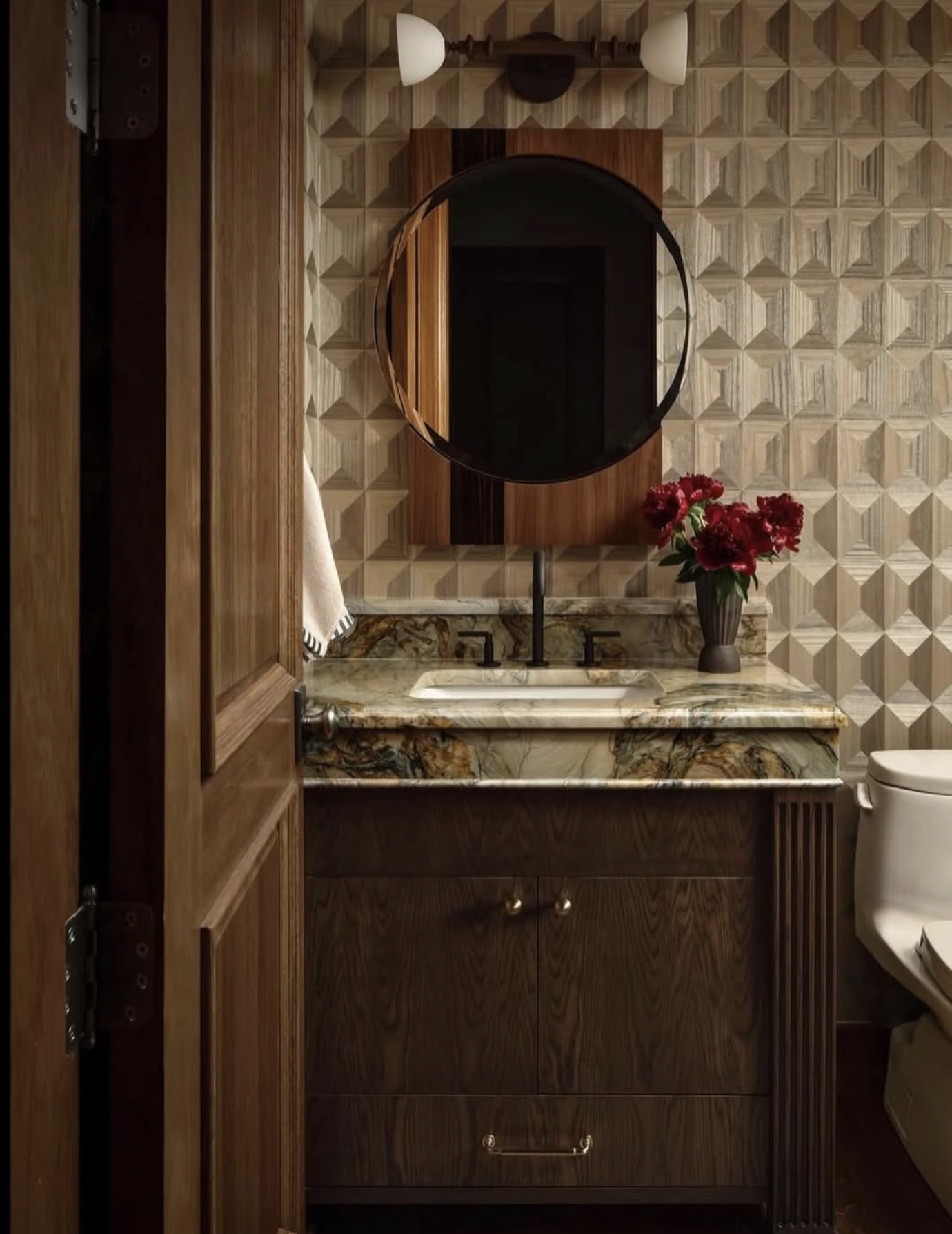 DEL PLAYA DOUBLE ARM SCONCE par Roll & Hill