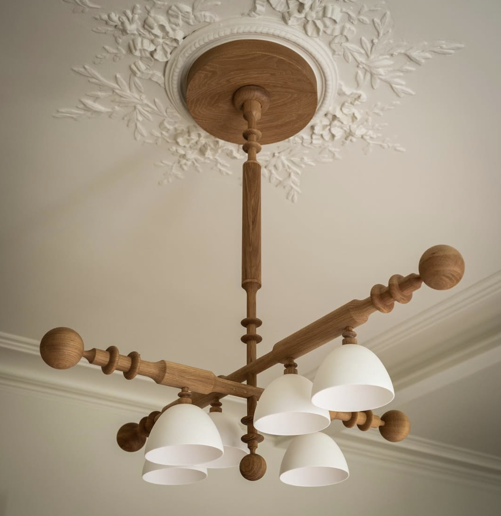 DEL PLAYA FOUR ARM PENDANT par Roll & Hill