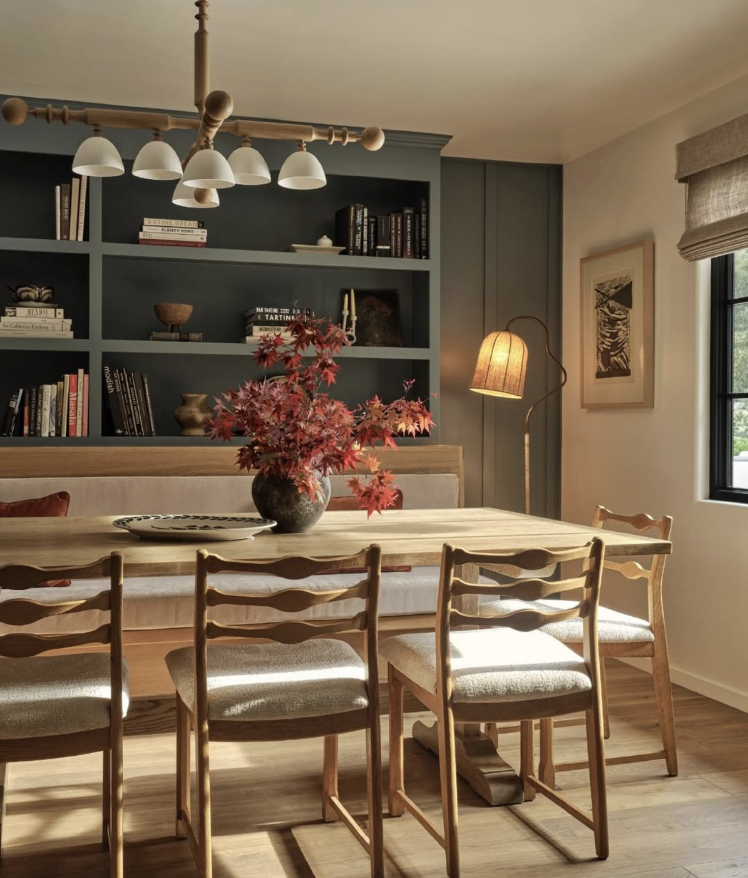 DEL PLAYA FOUR ARM PENDANT par Roll & Hill