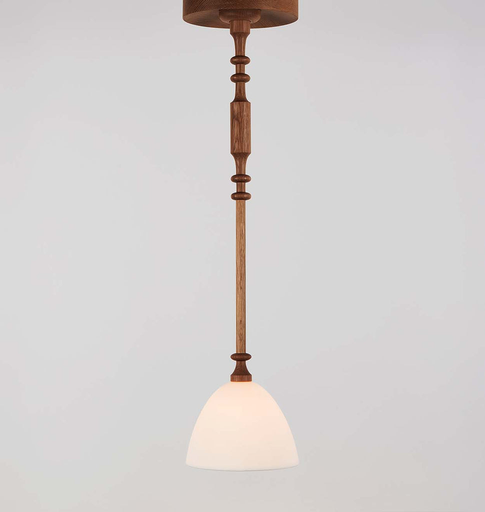 DEL PLAYA STEMMED SINGLE PENDANT par Roll & Hill