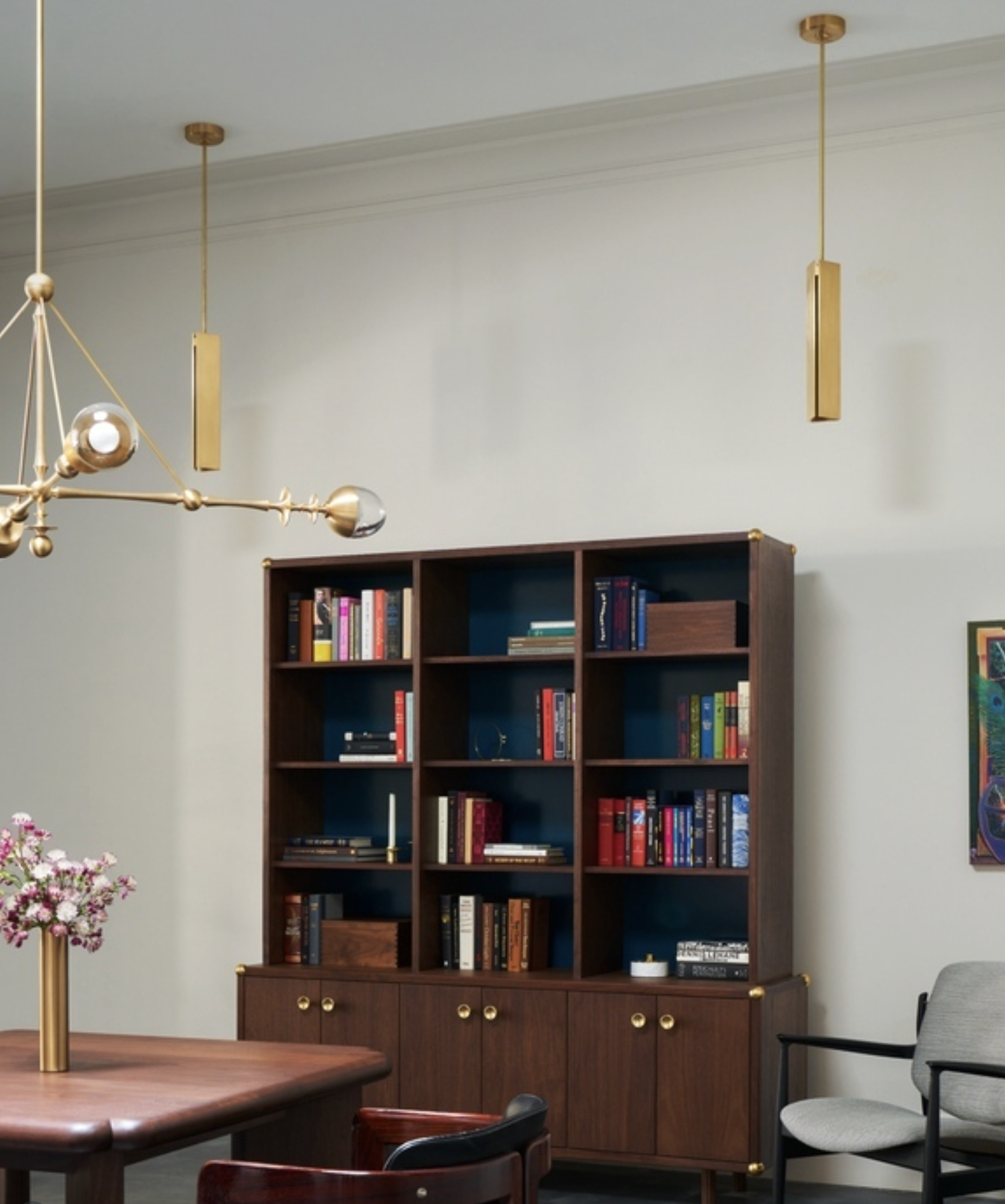 DELTA PENDANT par Roll & Hill