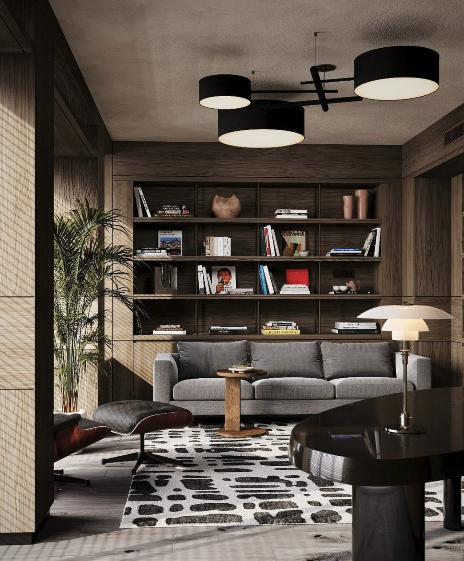 EXCEL CHANDELIER par Roll & Hill