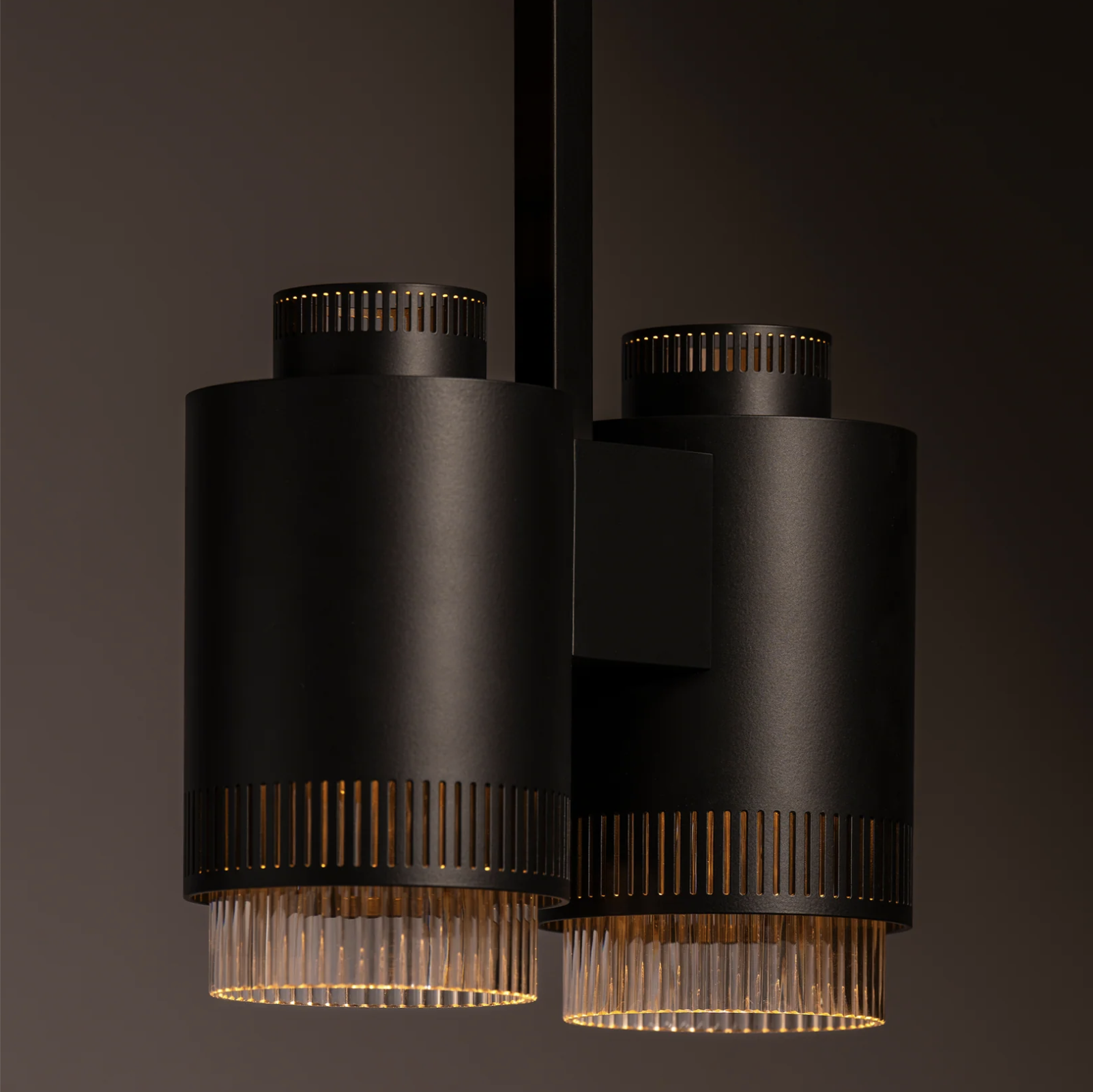 FENTE PENDANT DOUBLE par Roll & Hill