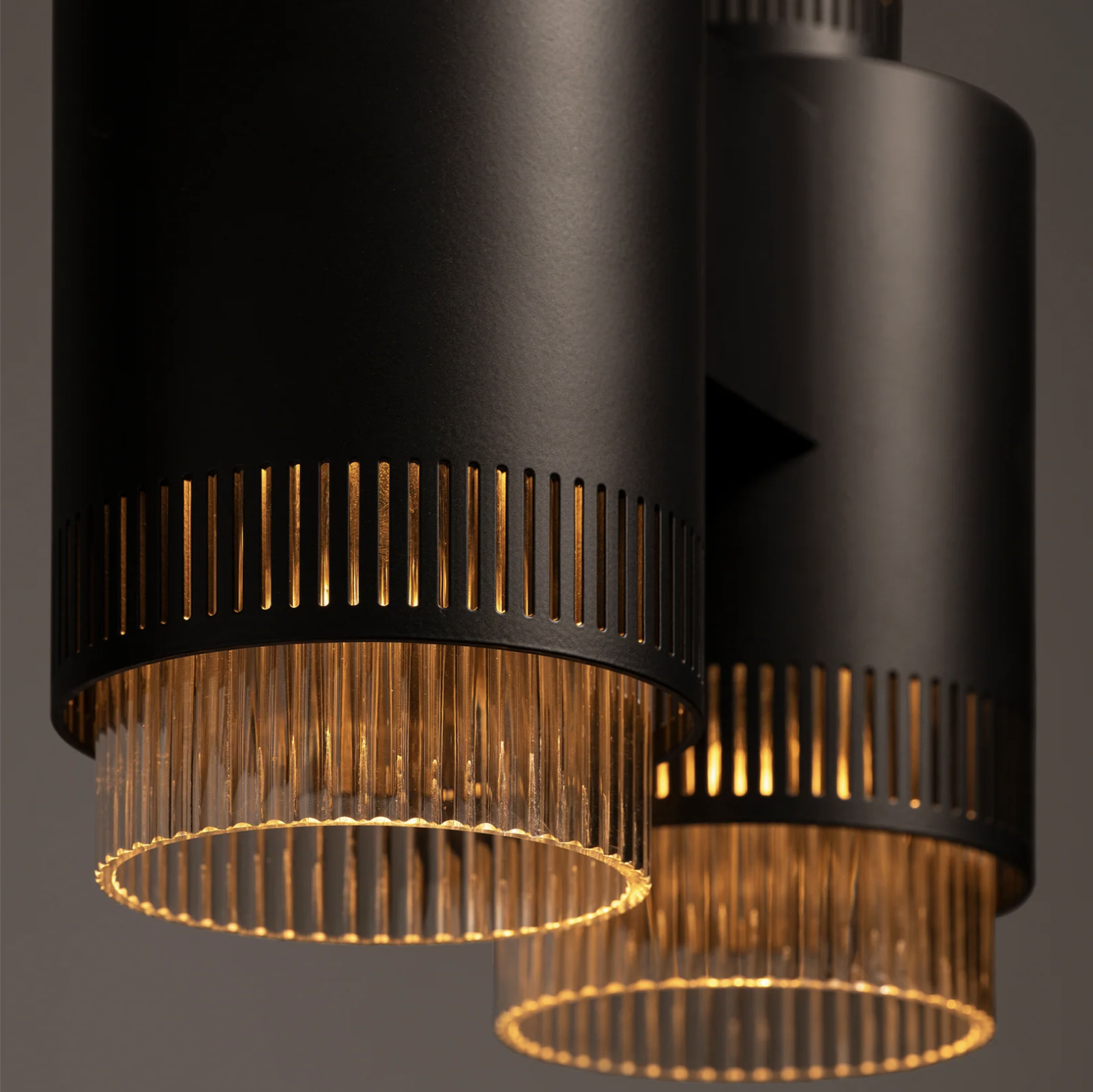 FENTE PENDANT DOUBLE par Roll & Hill