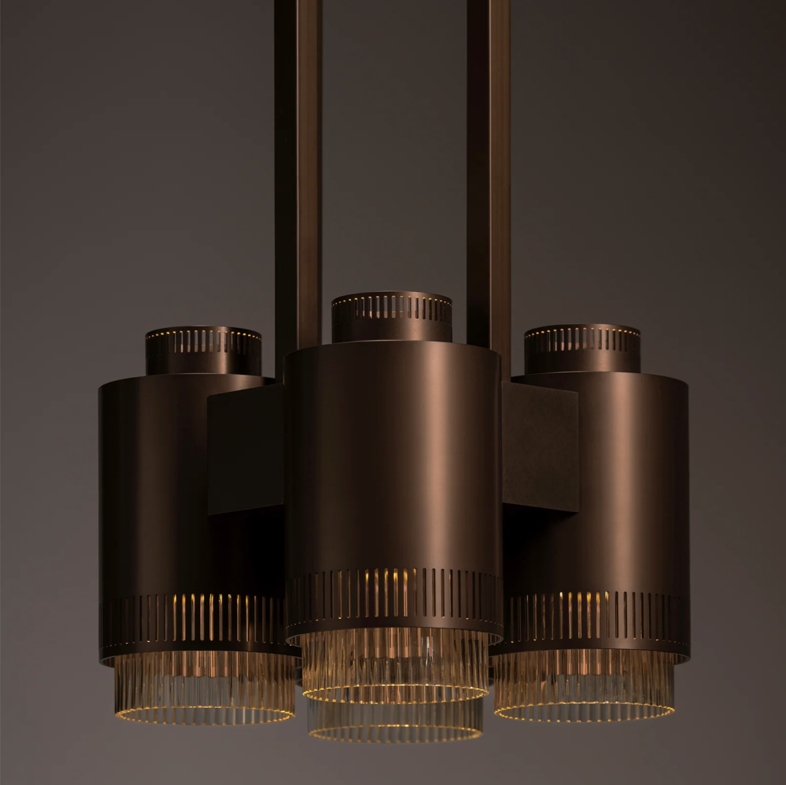 FENTE PENDANT QUAD par Roll & Hill