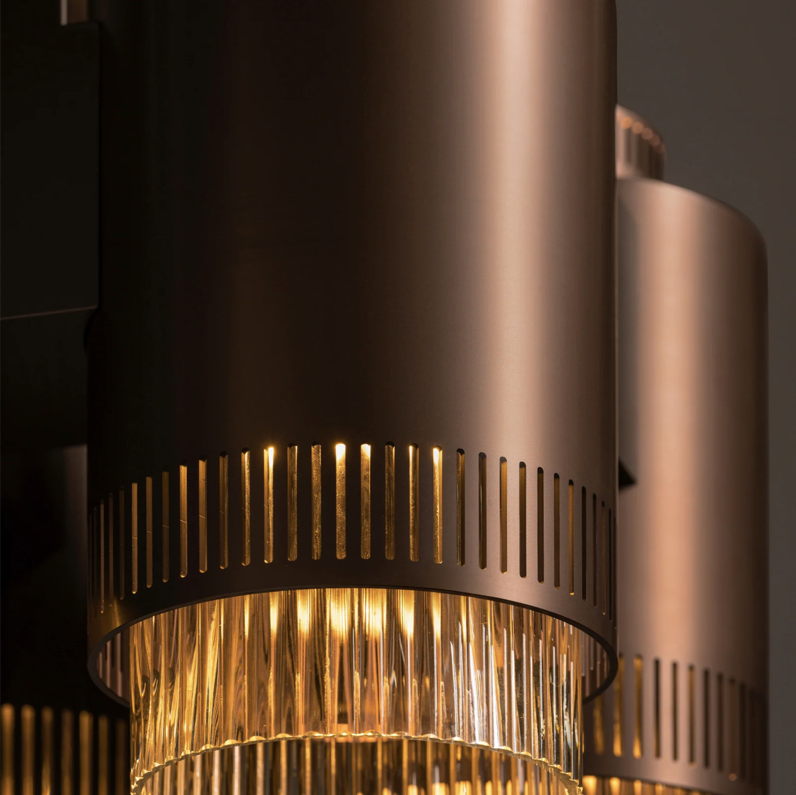 FENTE PENDANT QUAD par Roll & Hill