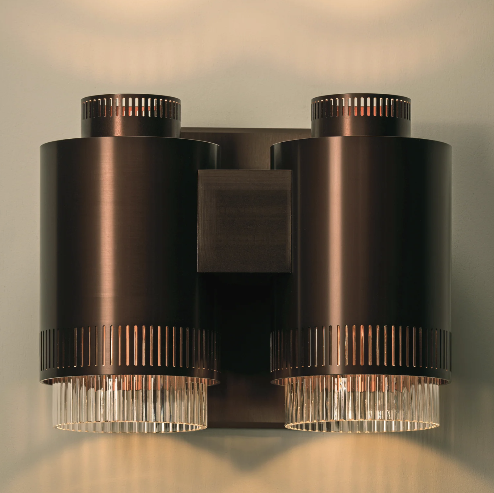 FENTE SCONCE DOUBLE par Roll & Hill