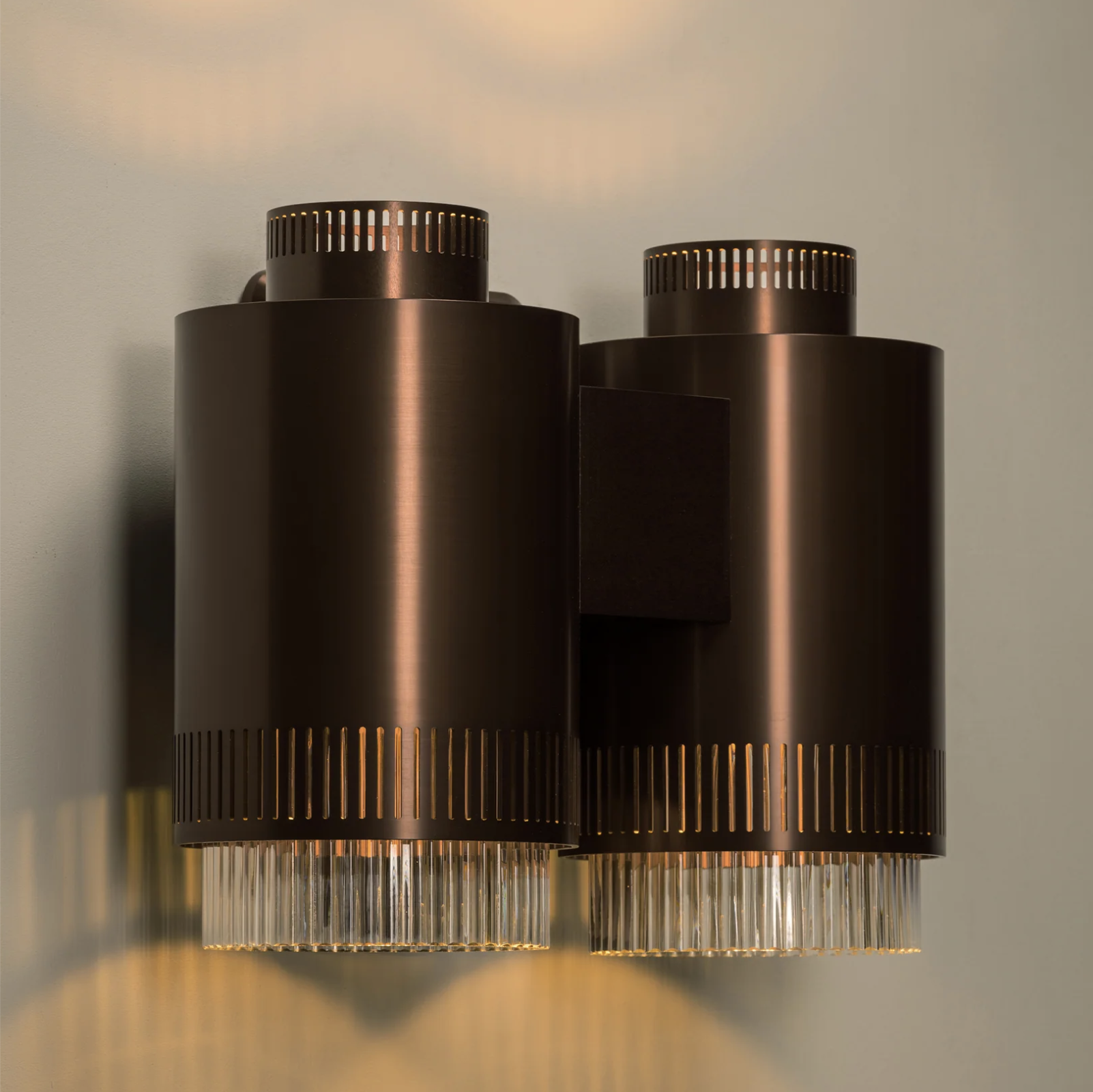 FENTE SCONCE DOUBLE par Roll & Hill