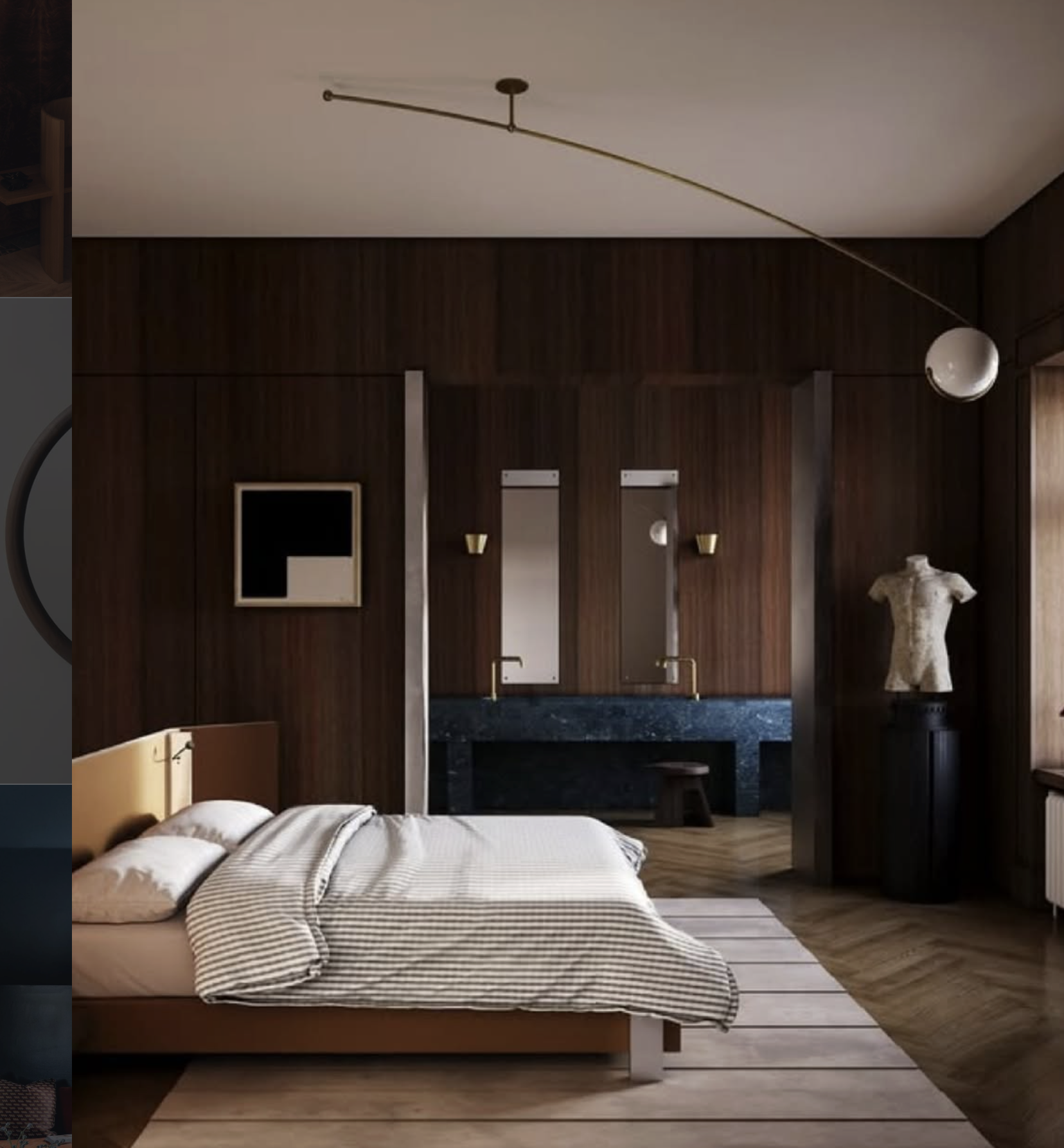 FIDDLEHEAD CANTILEVER par Roll & Hill