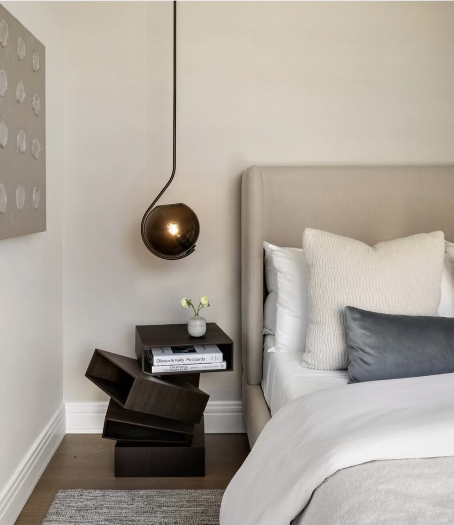 FIDDLEHEAD PENDANT par Roll & Hill