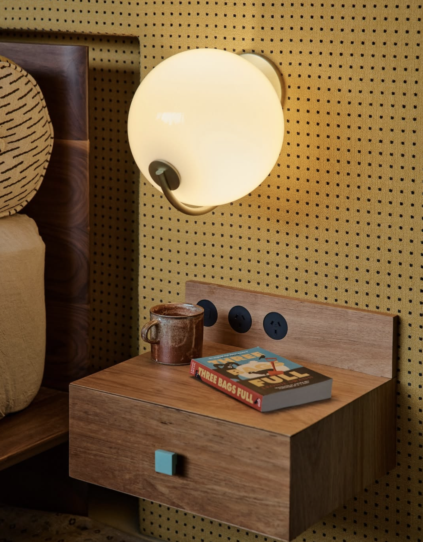 FIDDLEHEAD SCONCE par Roll & Hill