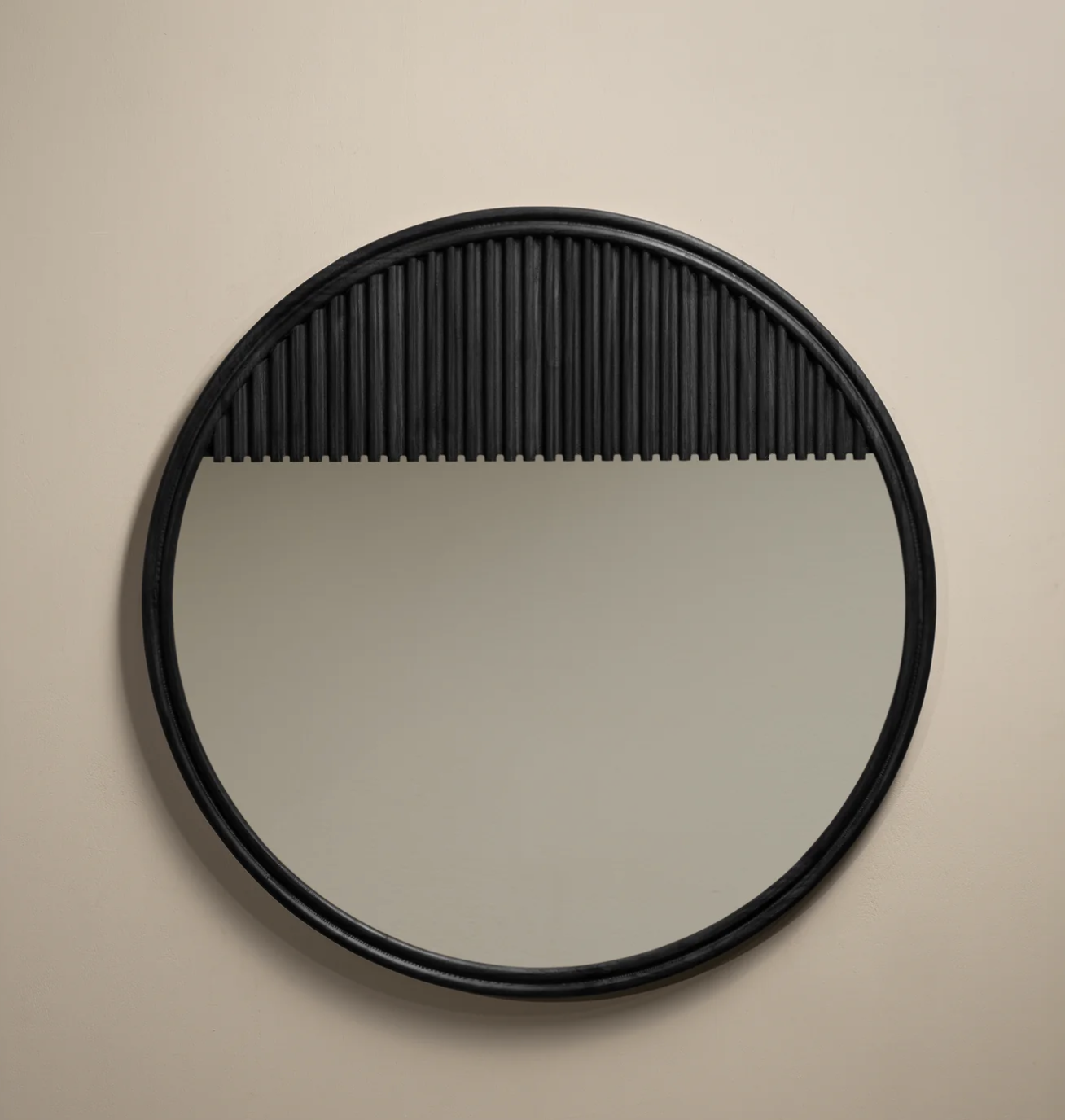 FRINGE MIRROR ROUND 32 par Roll & Hill