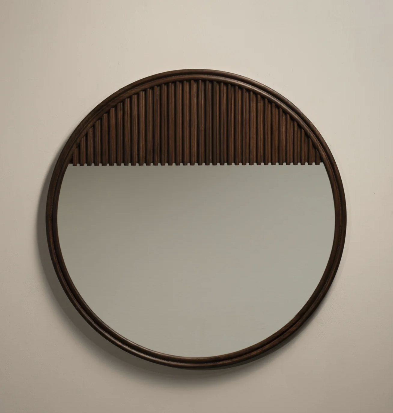 FRINGE MIRROR ROUND 32 par Roll & Hill