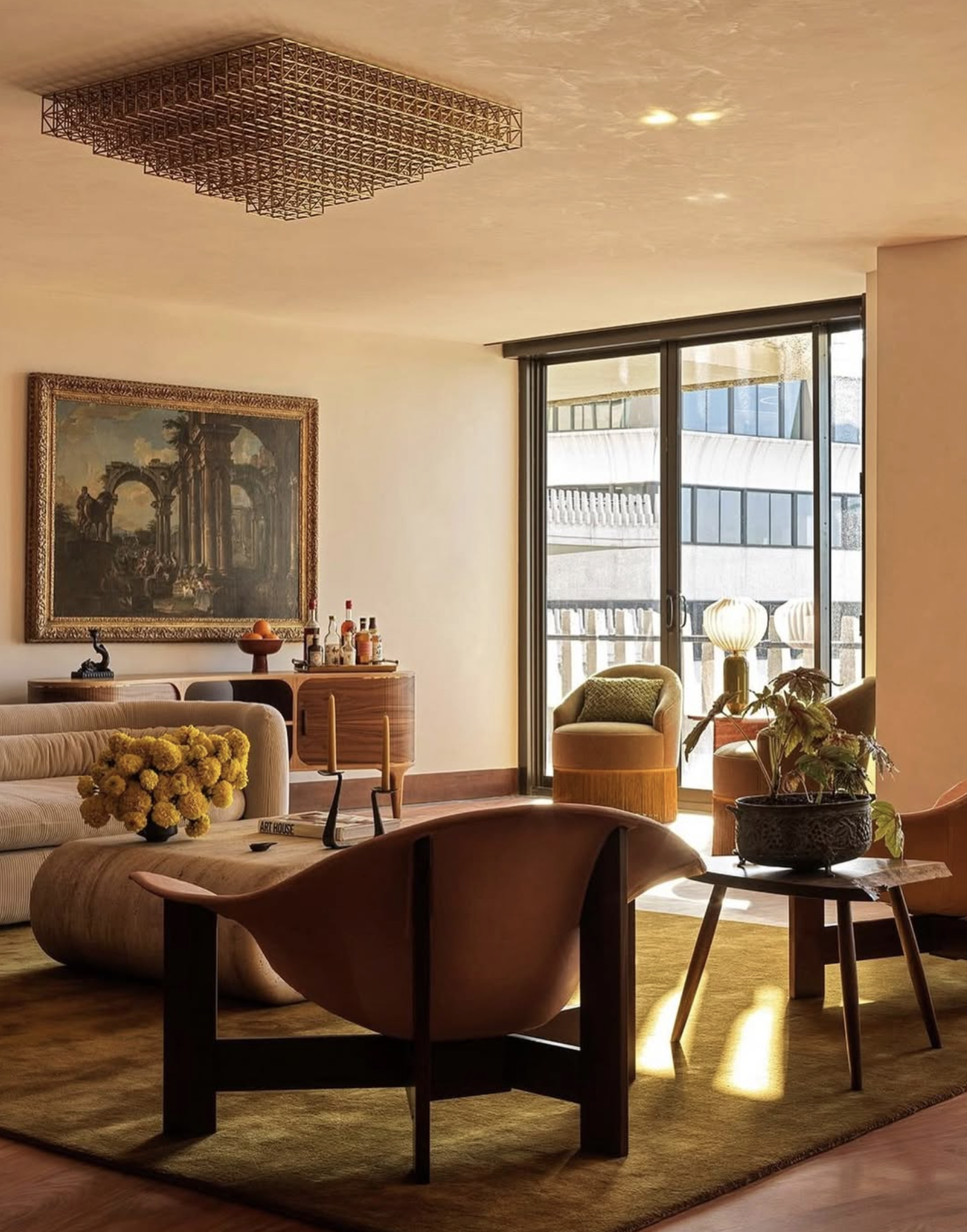 GRIDLOCK CEILING MOUNT - 5640 par Roll & Hill