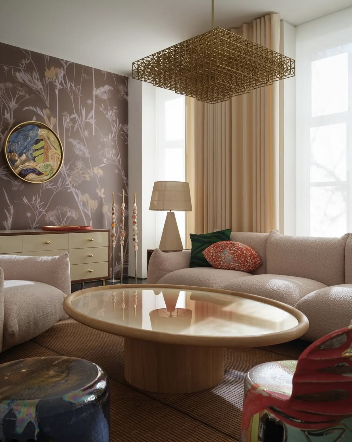 GRIDLOCK CEILING MOUNT - 5640 par Roll & Hill