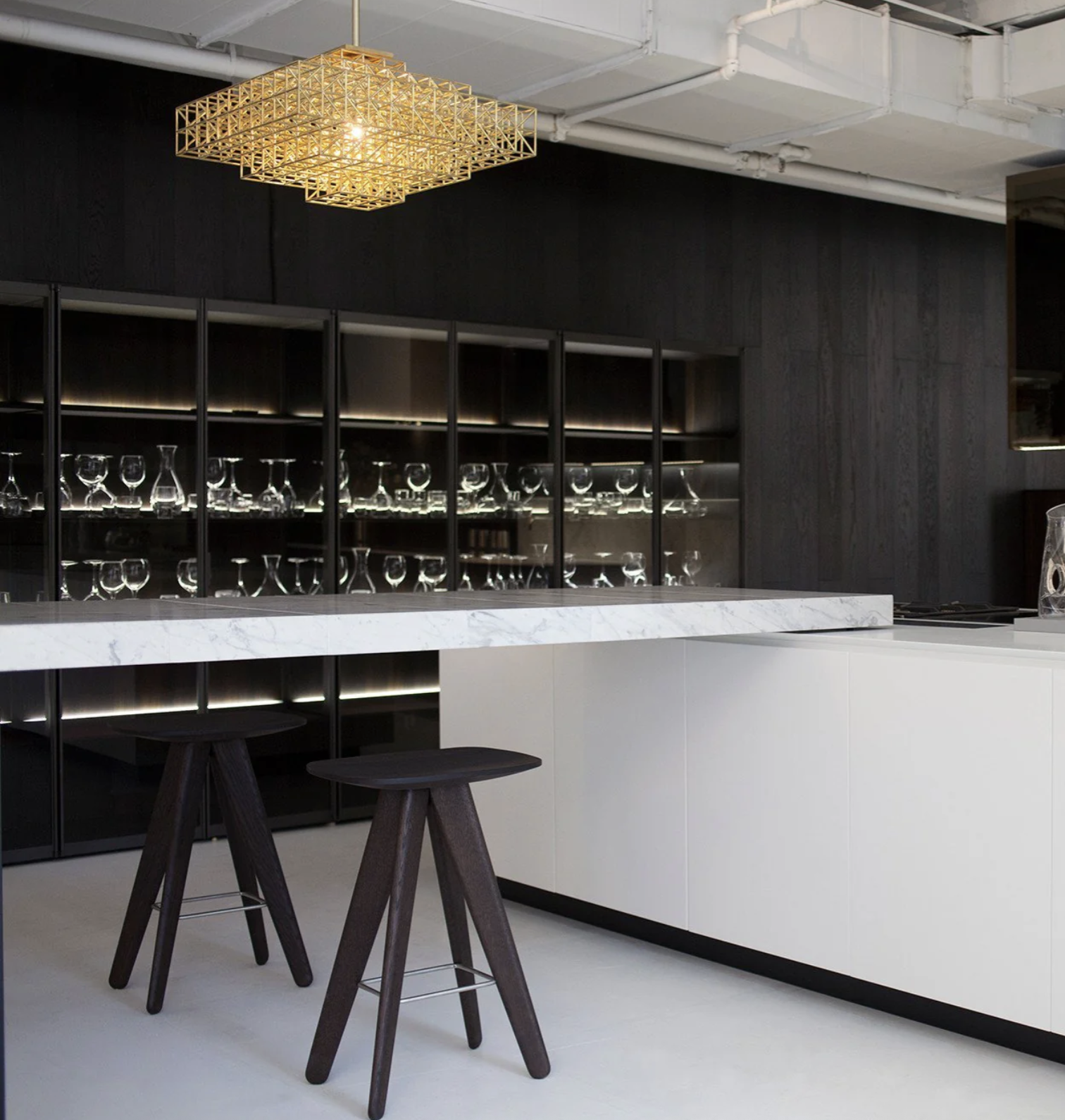 GRIDLOCK PENDANT - 1912 par Roll & Hill