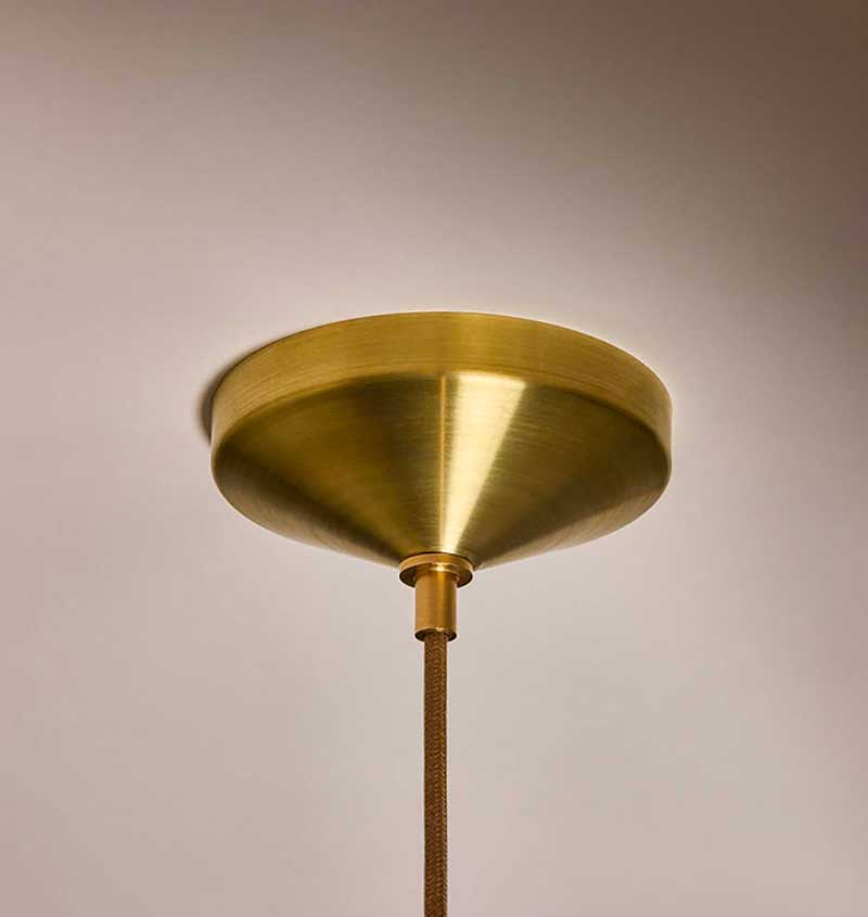 HUMBOLDT PENDANT 01 - WOOD par Roll & Hill