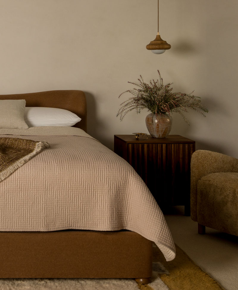 HUMBOLDT PENDANT 02 - WOOD par Roll & Hill