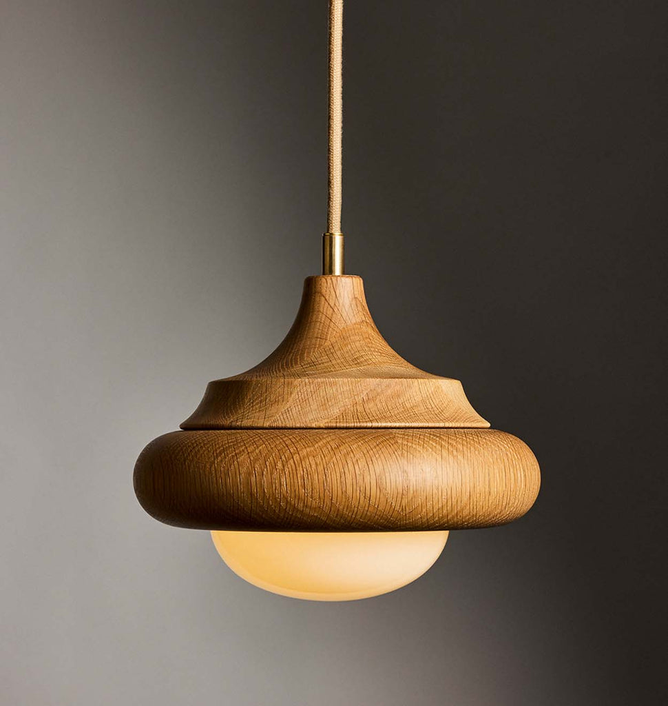 HUMBOLDT PENDANT 02 - WOOD par Roll & Hill