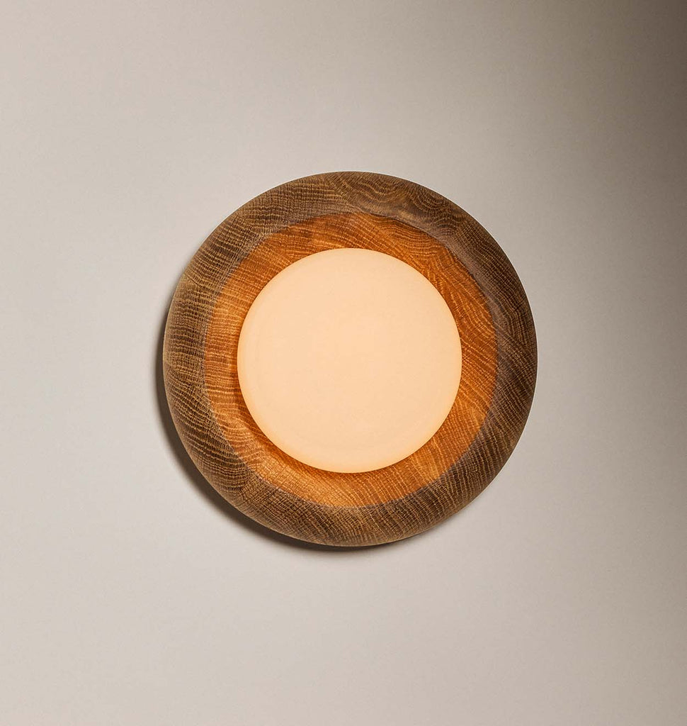 HUMBOLDT SCONCE 01 - WOOD par Roll & Hill