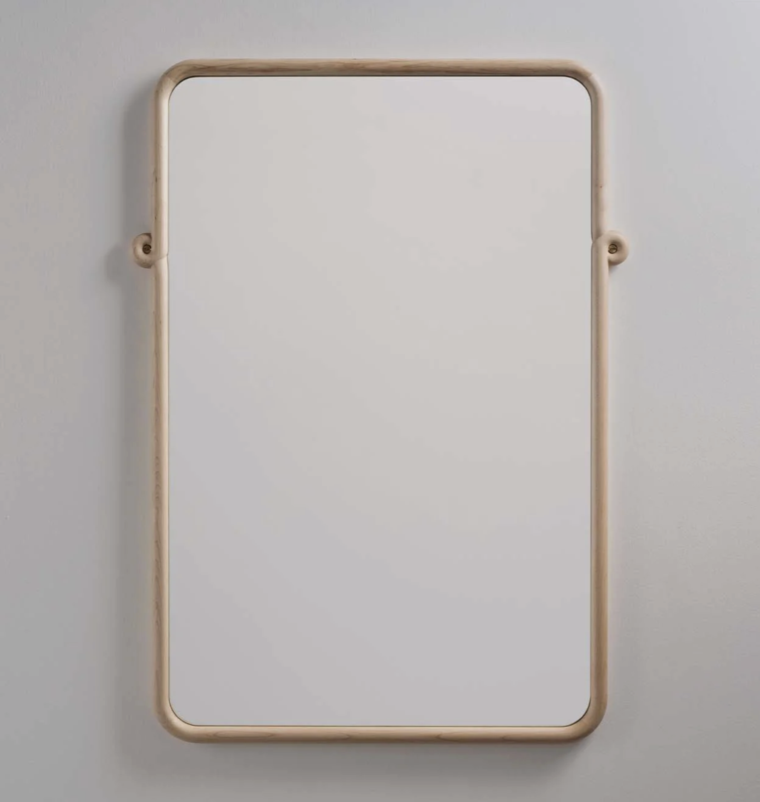 KNOT MIRROR RECTANGLE par Roll & Hill