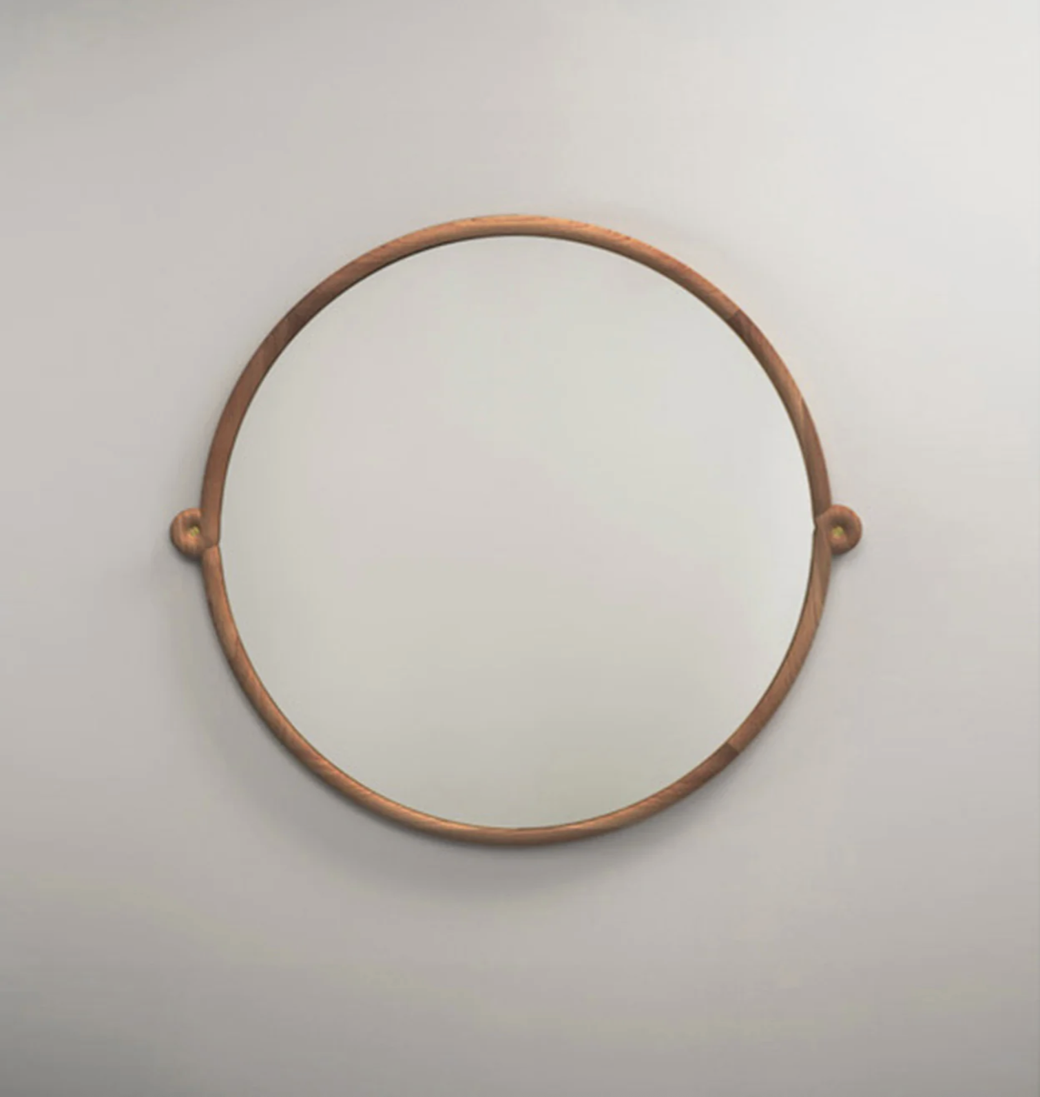 KNOT MIRROR ROUND par Roll & Hill