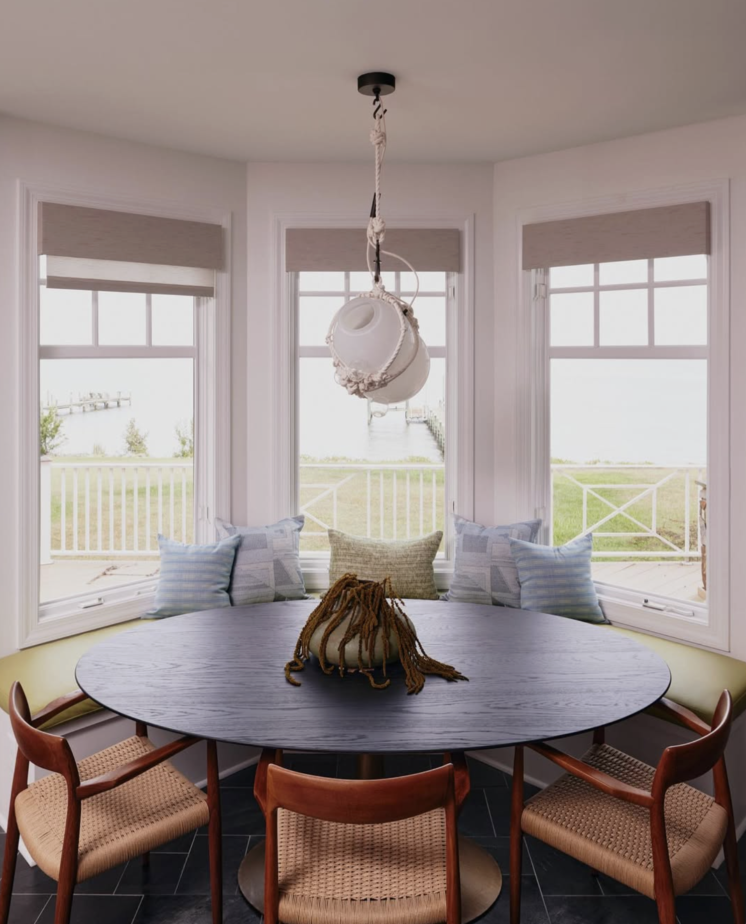 KNOTTY BUBBLES PENDANT LARGE par Roll & Hill