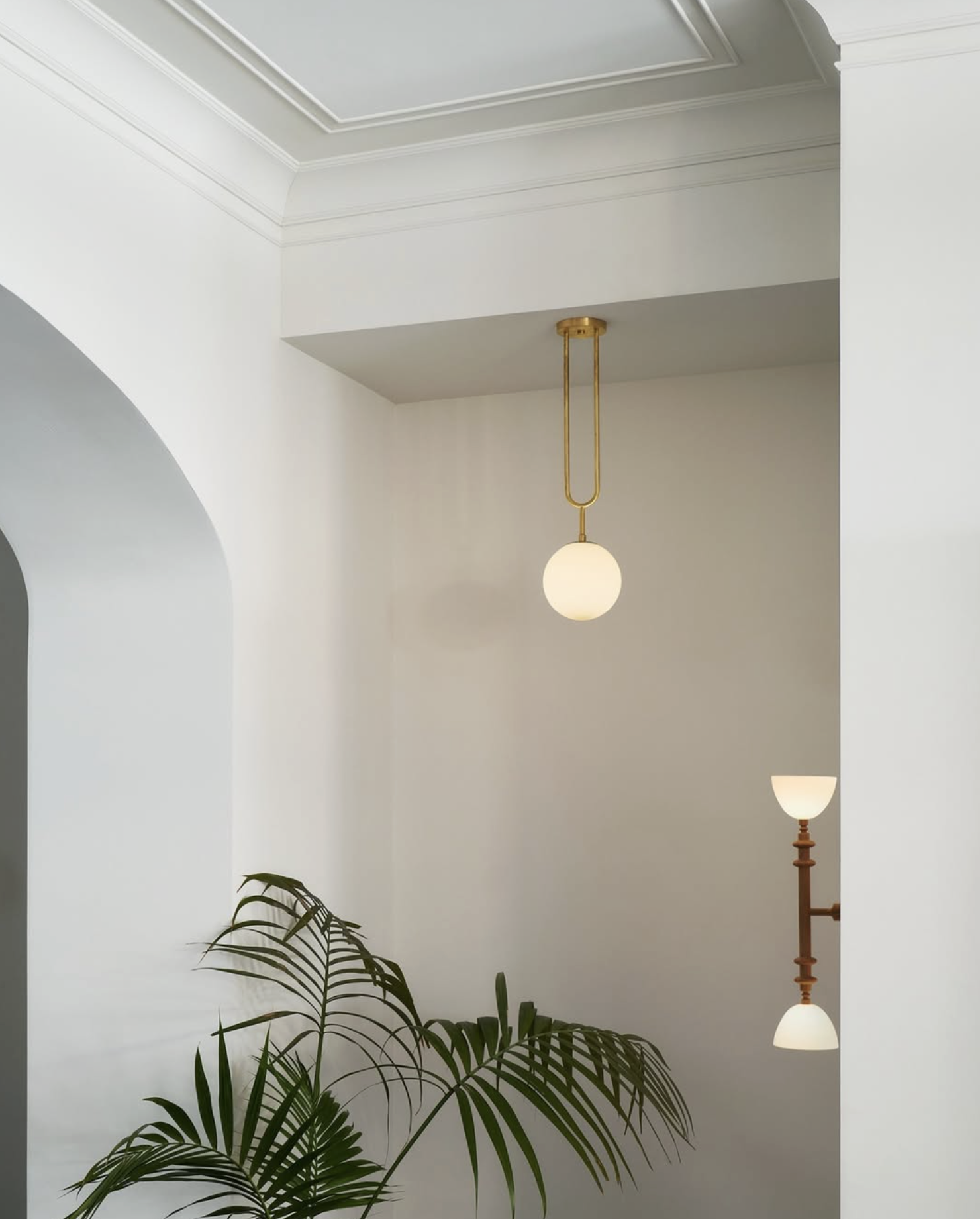 KOKO PENDANT STEM par Roll & Hill