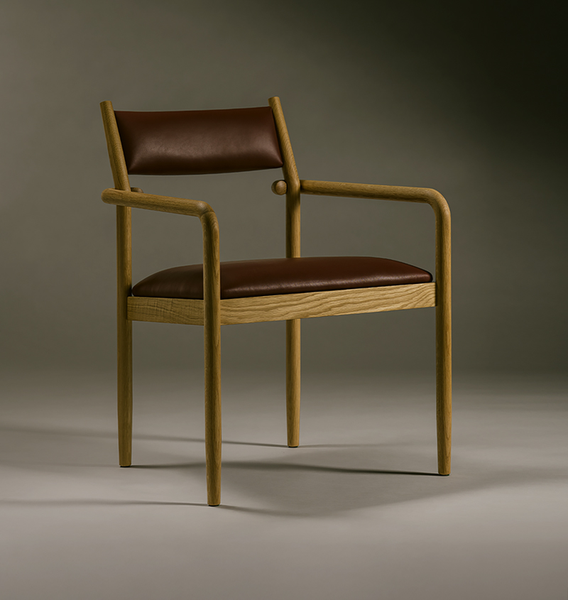 LEXINGTON DINIING CHAIR 01 par Roll & Hill