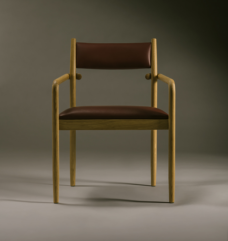 LEXINGTON DINIING CHAIR 01 par Roll & Hill