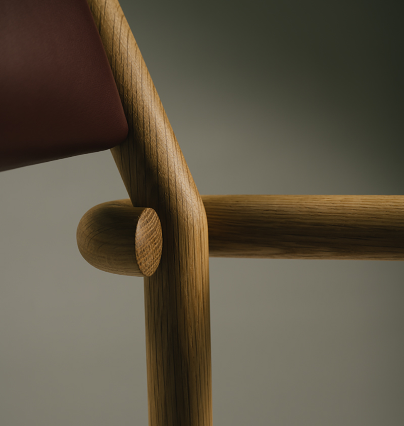 LEXINGTON DINIING CHAIR 01 par Roll & Hill