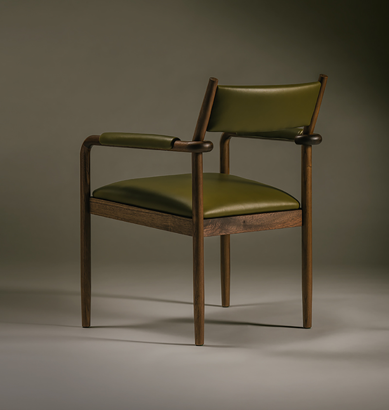 LEXINGTON DINIING CHAIR 02 par Roll & Hill