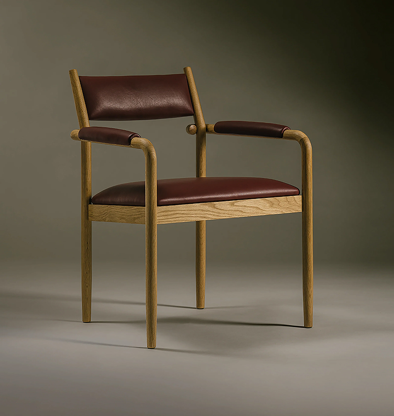 LEXINGTON DINIING CHAIR 02 par Roll & Hill